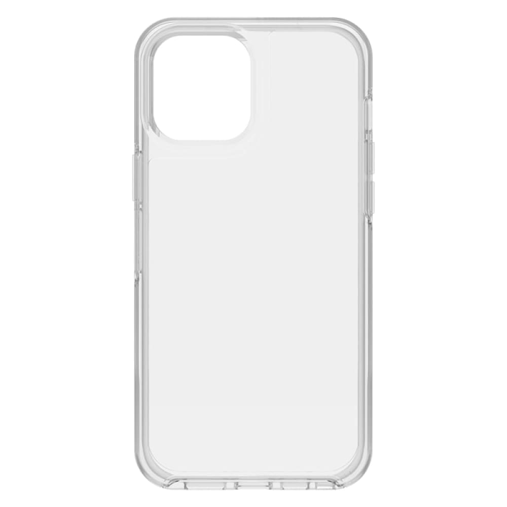 NNEDSZ Otterbox Symmetry Case for Iphone 12 Pro Max 6.7" - Clear