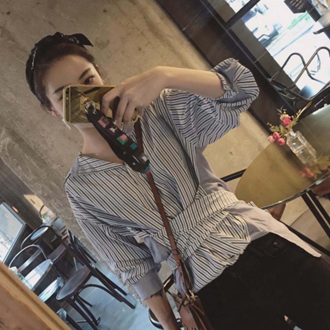 NNEAGS Luxury Fashionable Slim Durable Gold Mirror Back iPhone Case 7