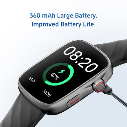 Smart Watch for Women, 1.95'' AMOLED Ultra-Clear Screen Activity Trackers with Heart Rate/Sleep/SpO2 Monitor, Smartwatch for iPhone/Samsung/Android