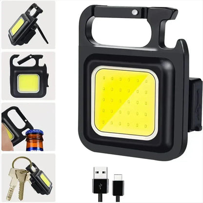 NNEOBA USB Rechargeable Pocket Flashlight