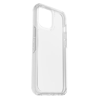 NNEDSZ Otterbox Symmetry Case for Iphone 12 Pro Max 6.7" - Clear