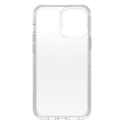 NNEDSZ Otterbox Symmetry Case for Iphone 12 Pro Max 6.7" - Clear
