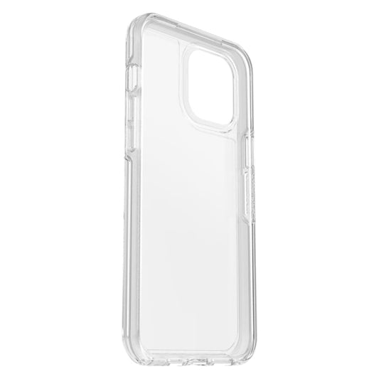 NNEDSZ Otterbox Symmetry Case for Iphone 12 Pro Max 6.7" - Clear