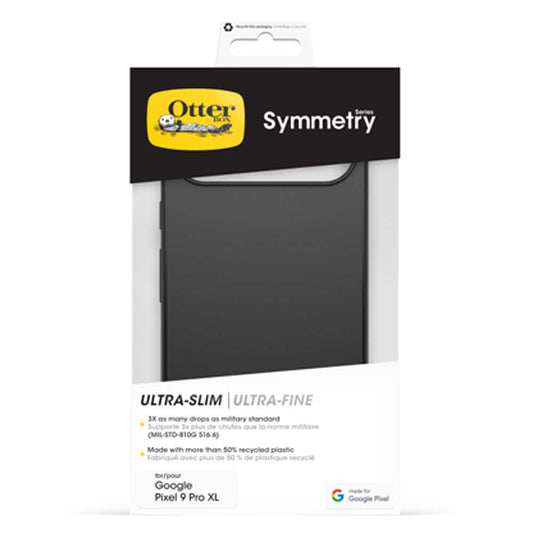 NNEDSZ OtterBox Symmetry Back Case for Google Pixel 9 XL - Black
