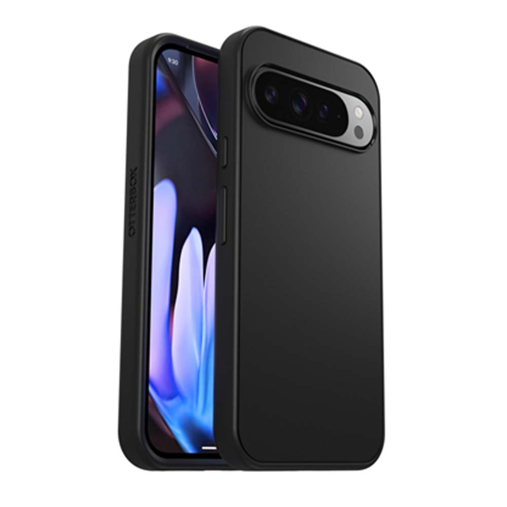 NNEDSZ OtterBox Symmetry Back Case for Google Pixel 9 XL - Black