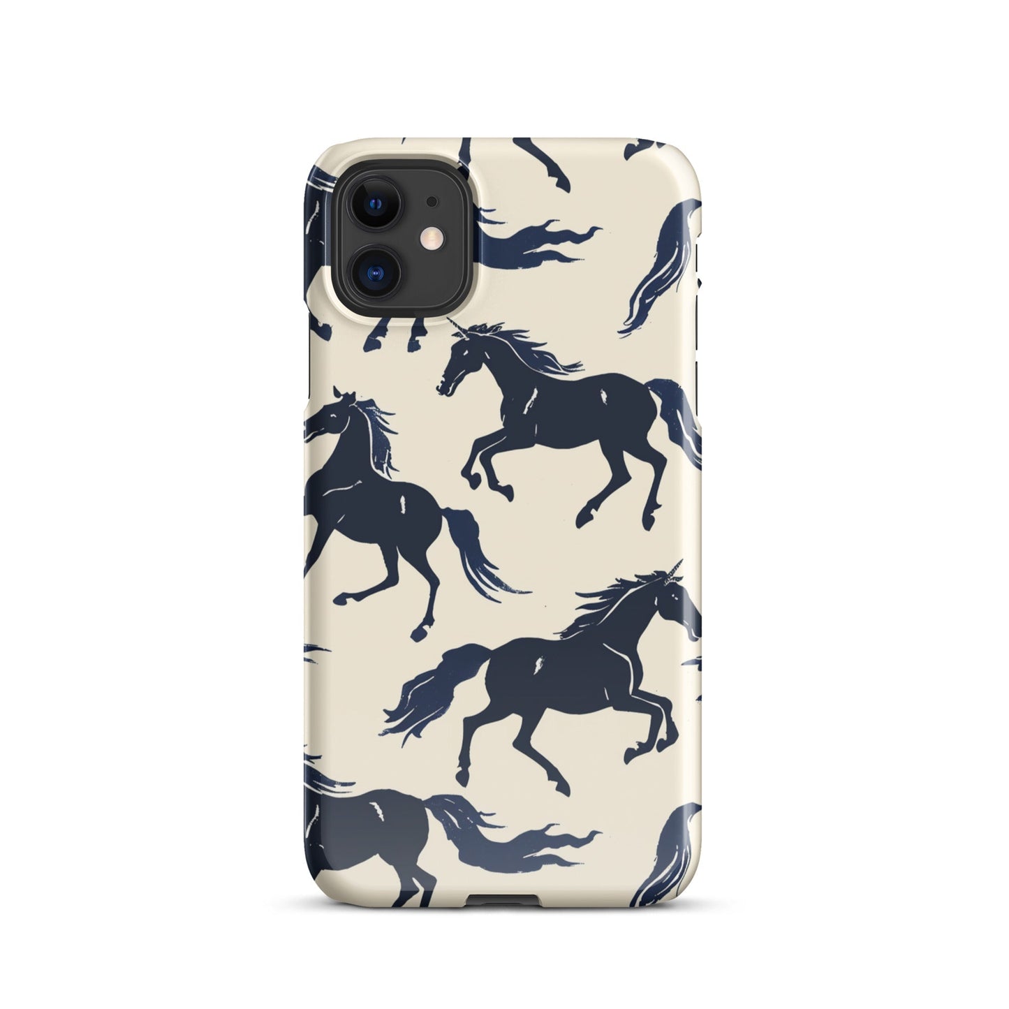 Horses Phone case for iPhone