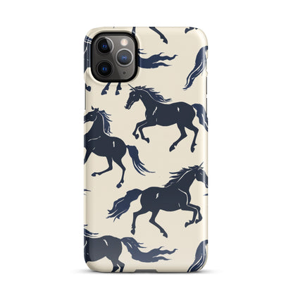 Horses Phone case for iPhone