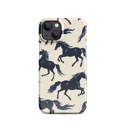 Horses Phone case for iPhone