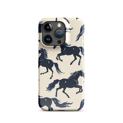 Horses Phone case for iPhone