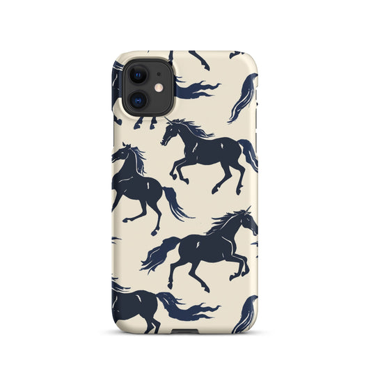 Horses Phone case for iPhone