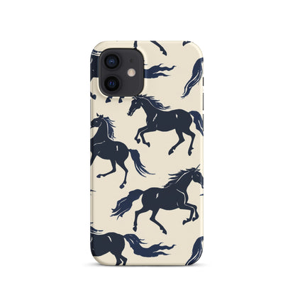 Horses Phone case for iPhone