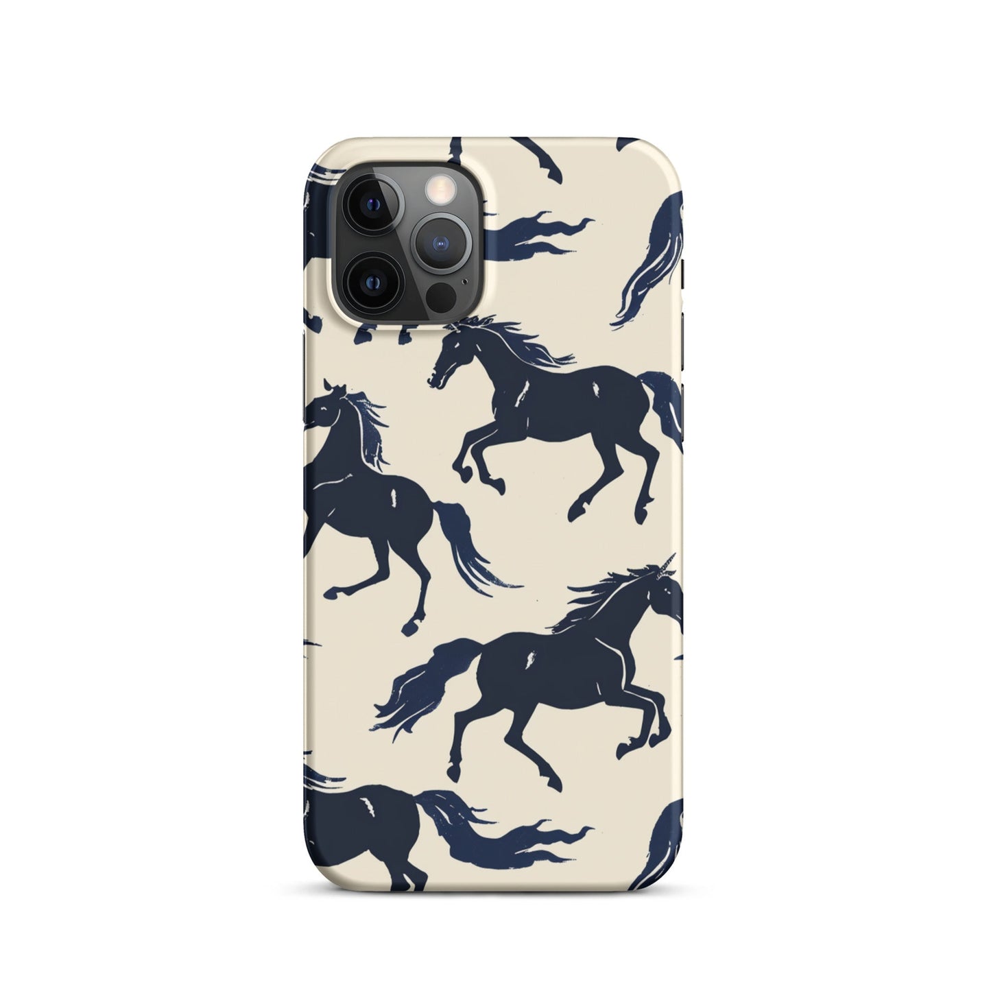 Horses Phone case for iPhone