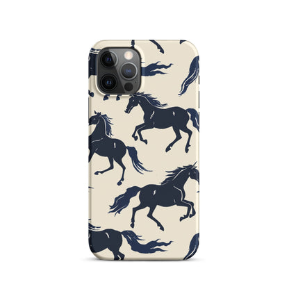 Horses Phone case for iPhone
