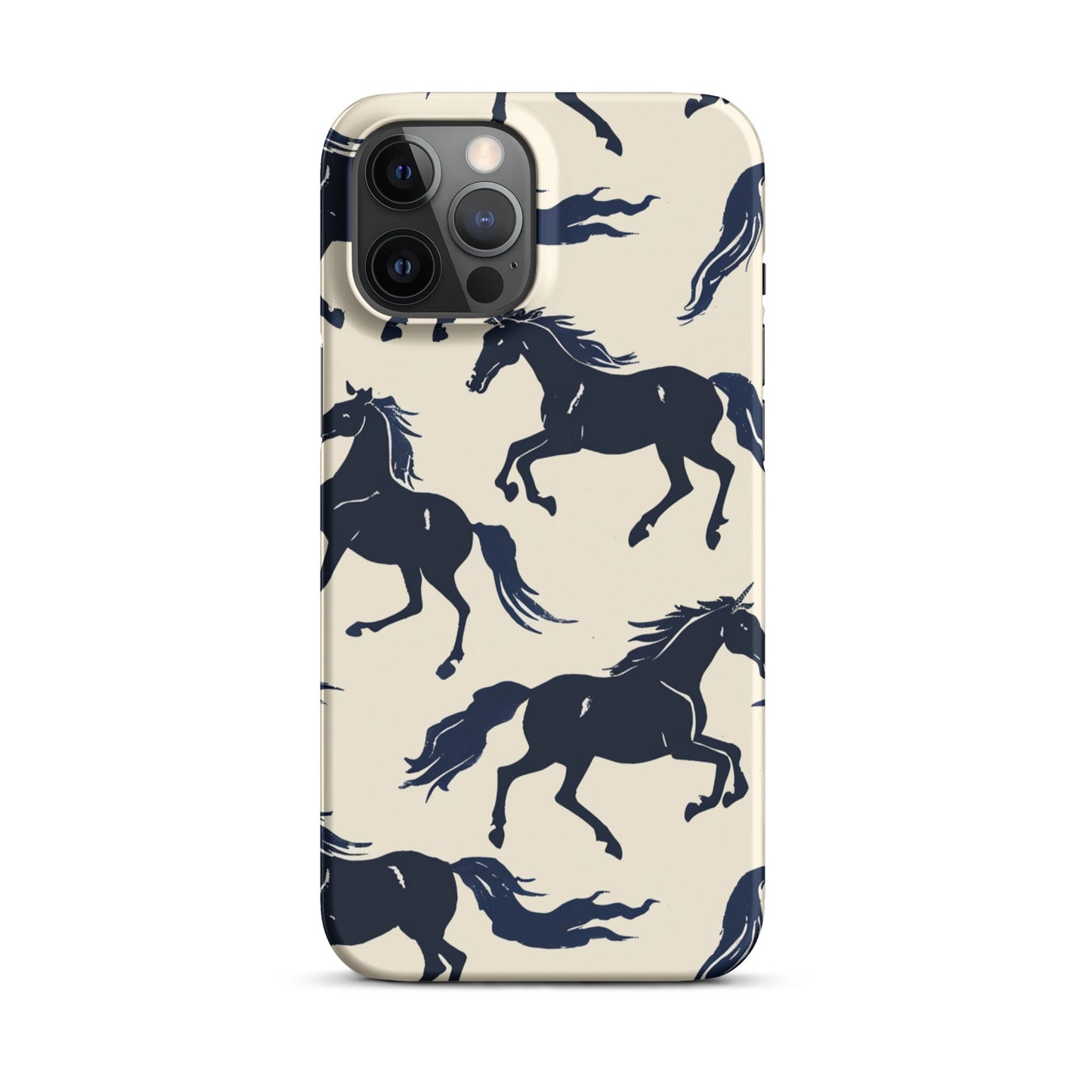 Horses Phone case for iPhone