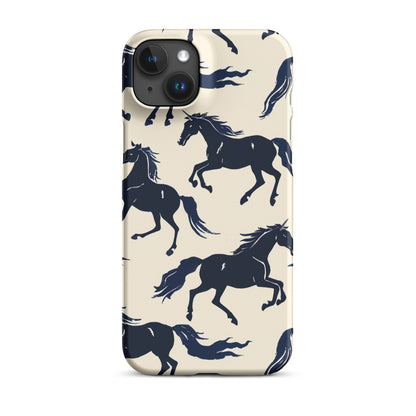 Horses Phone case for iPhone